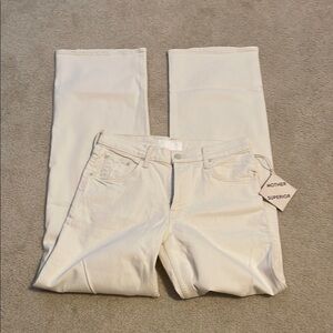 Women's Mother Cream Jeans